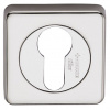 Накладка круглая на евроцилиндр SILLUR CL-C P.CHROME
